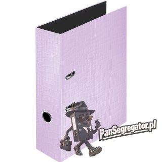 Segregator dźwigniowy PasteLove A4/7 pastelowy liliowy P/051/35 VAUPE