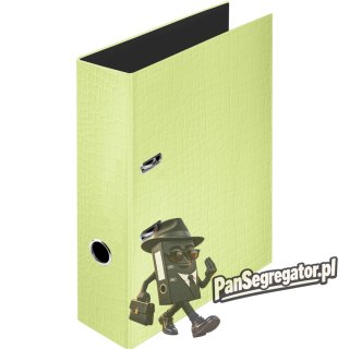 Segregator dźwigniowy PasteLove A4/7 pastelowy limonka P/051/31 VAUPE