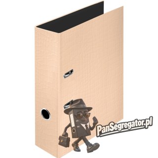 Segregator dźwigniowy PasteLove A4/7 pastelowy morelowy P/051/37 VAUPE