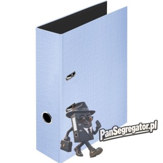 Segregator dźwigniowy PasteLove A4/7 pastelowy niebieski P/051/34 VAUPE