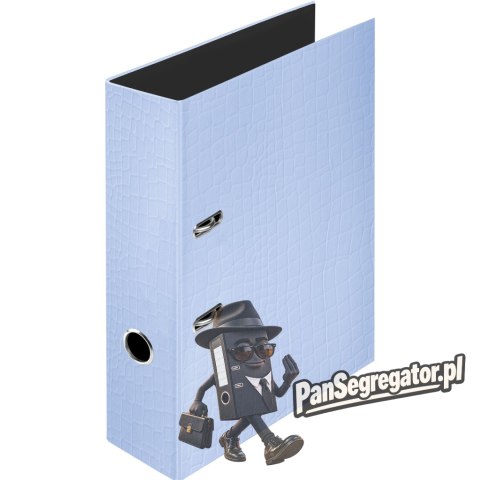 Segregator dźwigniowy PasteLove A4/7 pastelowy niebieski P/051/34 VAUPE