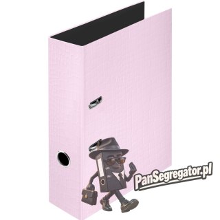 Segregator dźwigniowy PasteLove A4/7 pastelowy różowy P/051/36 VAUPE