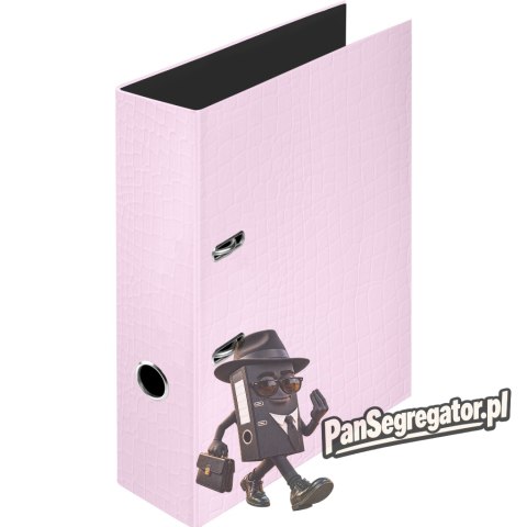 Segregator dźwigniowy PasteLove A4/7 pastelowy różowy P/051/36 VAUPE