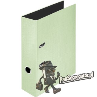 Segregator dźwigniowy PasteLove A4/7 pastelowy zielony P/051/32 VAUPE
