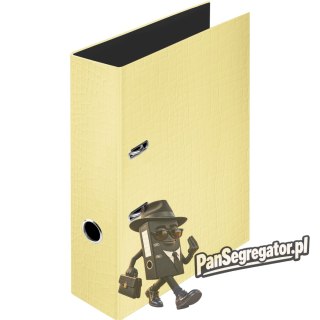 Segregator dźwigniowy PasteLove A4/7 pastelowy żółty P/051/30 VAUPE