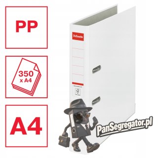 Segregator ekonomiczny A4/50mm biały 81190 ESSELTE