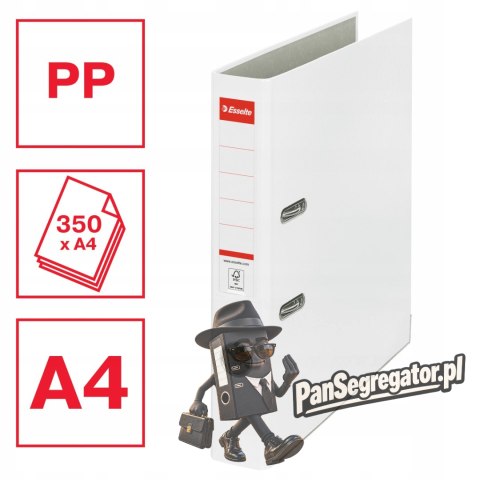 Segregator ekonomiczny A4/50mm biały 81190 ESSELTE