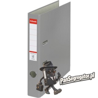 Segregator ekonomiczny A4/50mm szary 81172 ESSELTE
