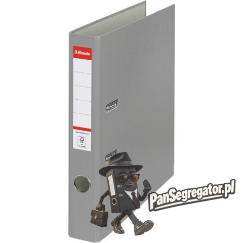 Segregator ekonomiczny A4/50mm szary 81172 ESSELTE