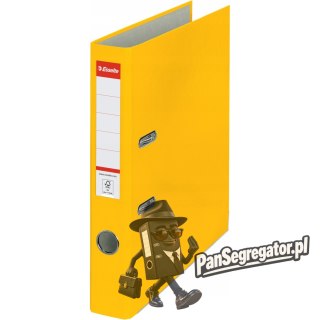 Segregator ekonomiczny A4/50mm żółty 81191 ESSELTE