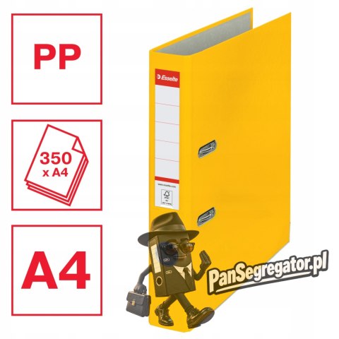 Segregator ekonomiczny A4/50mm żółty 81191 ESSELTE