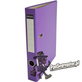 Segregator ekonomiczny NATUNA A4/50mm fioletowy (20034)