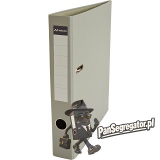 Segregator ekonomiczny NATUNA A4/50mm szary (20039)