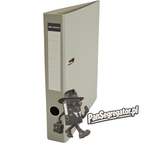Segregator ekonomiczny NATUNA A4/50mm szary (20039)