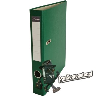 Segregator ekonomiczny NATUNA A4/50mm zielony (20968)