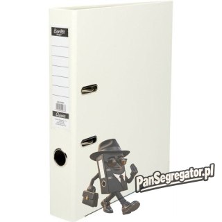 Segregator na dokumenty A4 50mm CLASSIC biały 400143825 BANTEX BUDGET