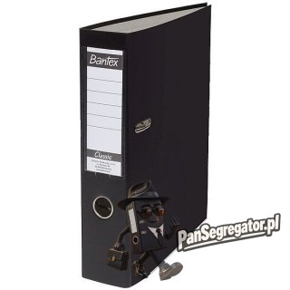 Segregator na dokumenty A4 50mm CLASSIC czarny 400044675 BANTEX BUDGET