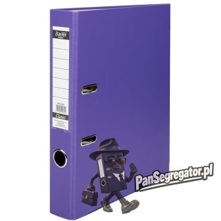 Segregator na dokumenty A4 50mm CLASSIC fioletowy 400143823 BANTEX BUDGET