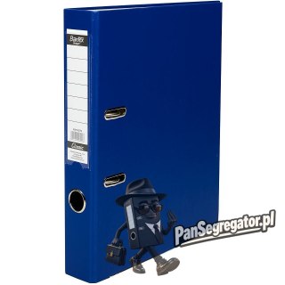 Segregator na dokumenty A4 50mm CLASSIC granatowy 400136279 BANTEX BUDGET