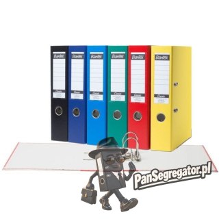 Segregator na dokumenty A4 50mm CLASSIC zielony 400044674 BANTEX BUDGET