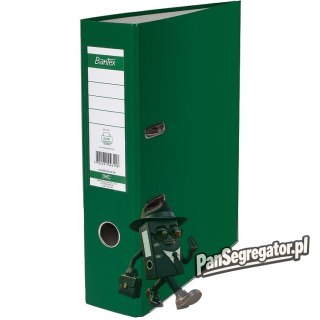 Segregator na dokumenty A4 50mm jasnozielony z szyną 100551804 BANTEX