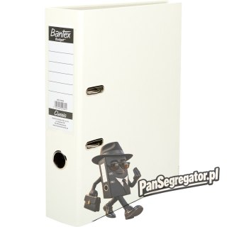Segregator na dokumenty A4 75mm CLASSIC biały 400143824 BANTEX BUGET