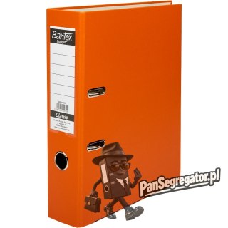 Segregator na dokumenty A4 75mm CLASSIC pomarańczowy 400143828 BANTEX BUGET