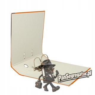Segregator na dokumenty A4 75mm CLASSIC pomarańczowy 400143828 BANTEX BUGET