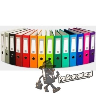 Segregator ringowy A4/4/4Q FCK 057/16 pomarańczowy VAUPE
