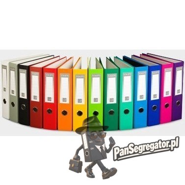Segregator ringowy A4/4/4Q FCK 057/16 pomarańczowy VAUPE