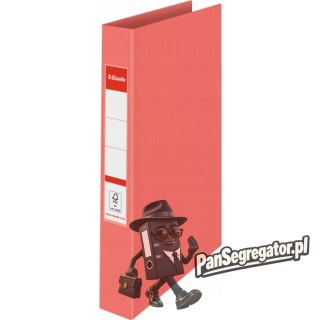 Segregator ringowy Esselte Colour`Breeze A4 42mm 2 ringi koralowy 628433