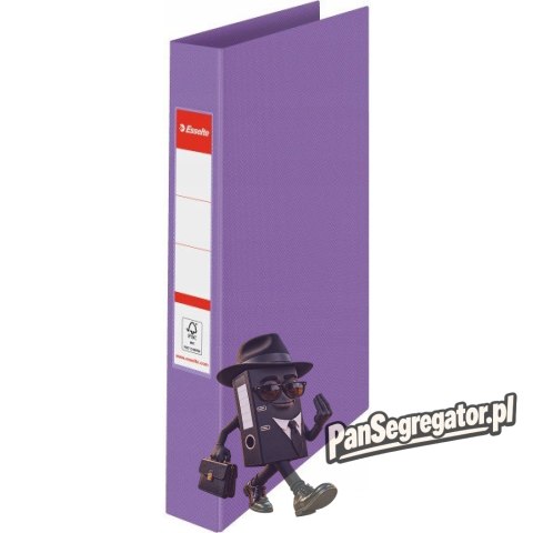 Segregator ringowy Esselte Colour`Breeze A4 42mm 2 ringi lawendowy 628434