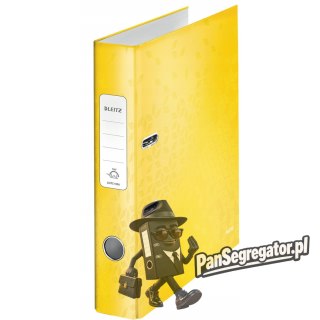Segregator z mech. WOW Leitz 180, A4/50mm,żółty 10060016