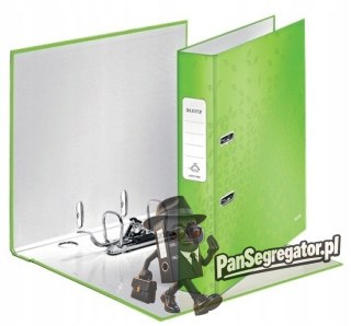 Segregator z mechanizmem A4/50mm WOW Leitz 180 zielony 10060054