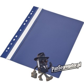 Skoroszyt PP z europerforacją granatowy (20szt.) 0413-0003-02 Panta Plast