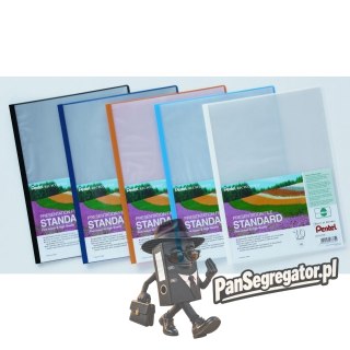 Skoroszyt prezentacyjny STANDARD 10k czarny DCP2410A PENTEL