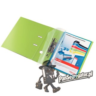 Skoroszyt wpinany ESSELTE żółty 13584 10szt. w folii