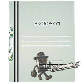 Skoroszyt zawieszkowy A4 pełny 300g 50szt. KIEL-TECH