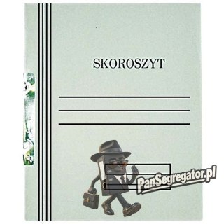 Skoroszyt zawieszkowy A4 pełny 350g 50szt. KIEL-TECH