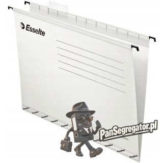 Teczki zawieszane A4 PENDAFLEX STANDARD białe 25szt 90319 ESSELTE