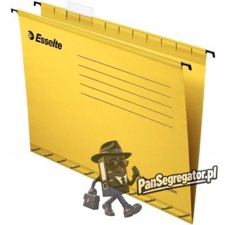 Teczki zawieszane A4 PENDAFLEX STANDARD żółte 25szt ESSELTE 90314