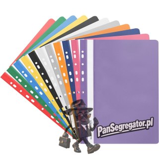 Skoroszyt miękki zawieszany PP mix (10 szt.) SPP-02 BIURFOL