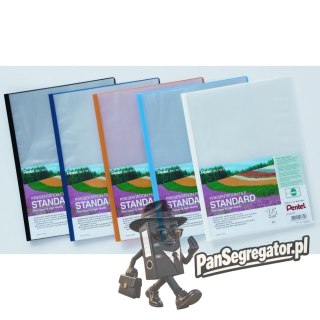 Skoroszyt prezentacyjny STANDARD 15k niebieski DCP3415C