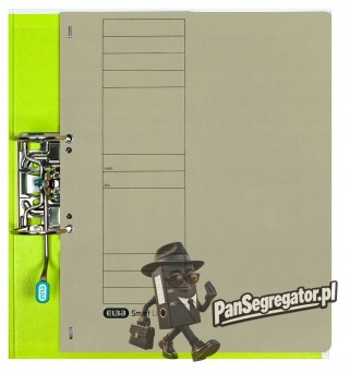 Skoroszyt wpinany do segregatora A4 szary 100551873 ELBA