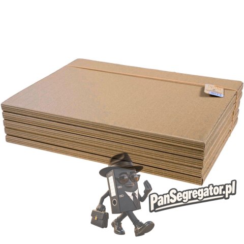 Teczka EKO A3 (5szt.) szkolna z gumką KRESKA