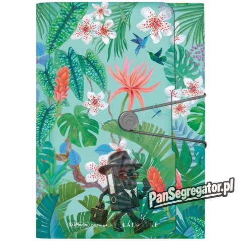 Teczka harmonijkowa na dokumenty A4 PP 12 przegródek LADYLIKE JUNGLE 50044016 HERLITZ