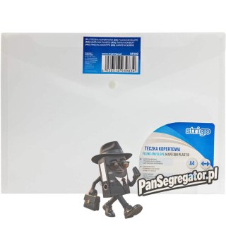 Teczka kopertowa PP A4 pozioma SF002 STRIGO