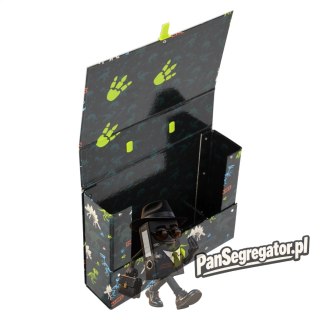 Teczka z rączką A4 9cm DINO GLOW 559319 STARPAK