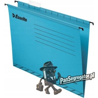 Teczki zawieszane A4 PENDAFLEX STANDARD niebieskie 25szt ESSELTE 90311