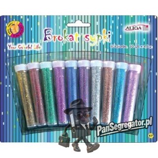 Brokat sypki bio 10 kol x 4.5g MT-6356 ALIGA